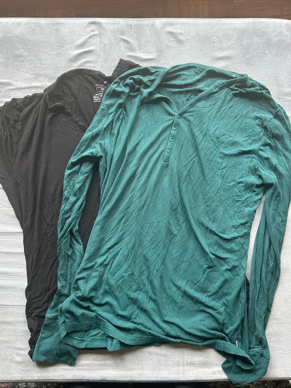 Little Sleepies women’s sleep shirt- set of 2, size M